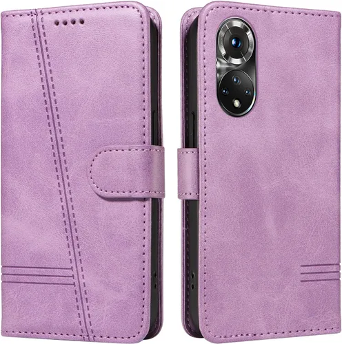 Miniatura 168 de Funda con tapa para Huawei Nova Lite 3, protección de 360 grados, a prueba de golpes, de piel sintética, con función atril y 3 ranuras
