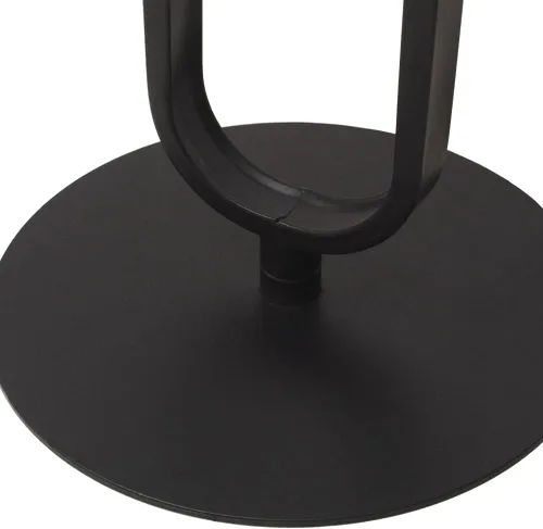 Miniatura 8 de Mesa auxiliar con parte superior de mármol, mesa redonda de metal para sofá, mesa auxiliar moderna, bandeja de café, escritorio auxiliar para sofá