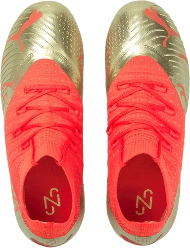 Miniatura 5 de PUMA Tenis unisex Future Z 3.4 Neymar Jr. Firm Artificial Ground, Coral, oro
