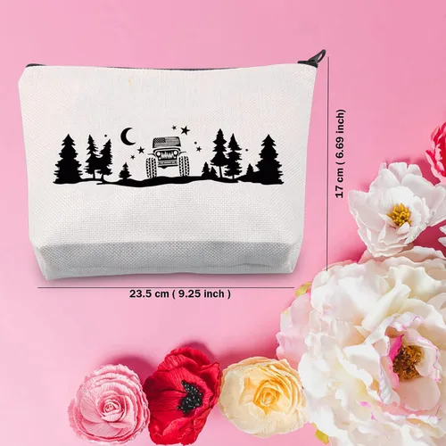 Miniatura 2 de TSOTMO Bolsa con cremallera para vehículos todoterreno, 4 x 4 pulgadas, regalo para autos todoterreno, regalo para los amantes de todo terreno