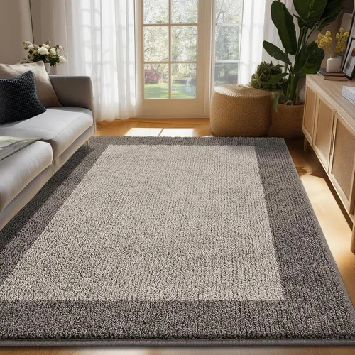 Alfombra lavable de 48 x 72 pulgadas, alfombra de cocina antideslizante para piso, alfombra de entrada absorbente para dormitorio, sala de estar