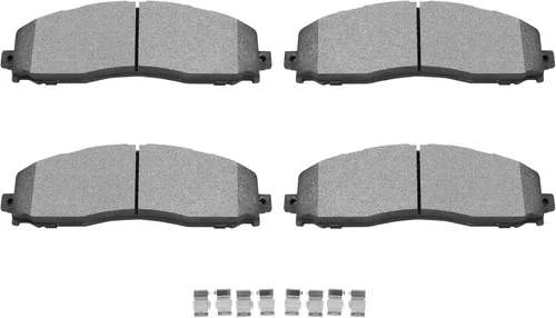 Miniatura 38 de Pastillas de freno, ECCPP D465 D537 8 piezas de kits de freno de cerámica aptos para 1997 1998 1999 para Acura CL, 1991-1997 para Honda para Accord