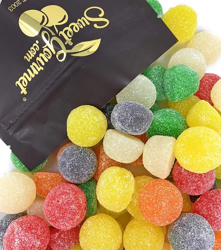 Miniatura 5 de SweetGourmet Jelly Giant Gum Drops Candy 1 libra