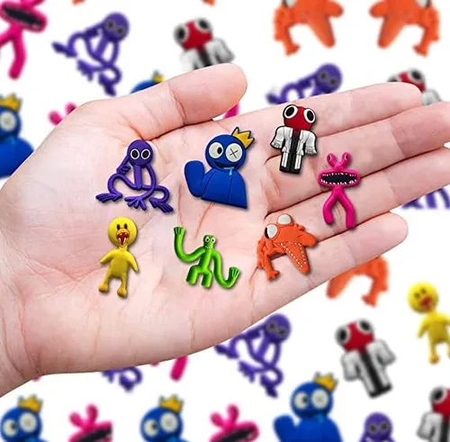Miniatura 2 de 14 piezas de dibujos animados con dijes unisex de PVC zuecos de decoración pulseras de adornos para adolescentes niños niñas y adultos
