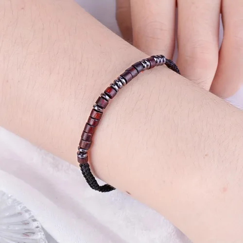 Miniatura 7 de TAGOMEI Regalos navideños para adolescentes, niños, regalos de Navidad para él, hijo, niños, nietos, hombres, pulsera de cruz para adolescentes