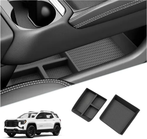Miniatura 18 de SKTU Compatible con 2020-2024 2025 Land Rover Defender organizador de consola central 2023 2024 2025 accesorios Defender 2024 2025 bandeja