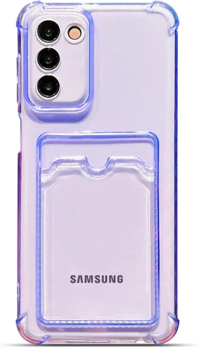Miniatura 176 de Tuokiou Funda para Samsung Galaxy A14 5G, Fundas Protectoras Transparentes con Ranura para Tarjetas, Funda Cartera de TPU Suave Ajustada Resistente