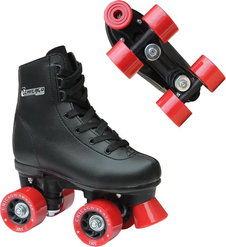 Miniatura 7 de Chicago Patines Patines Niñas Patines - Patines de cuatro ruedas para jóvenes blancos