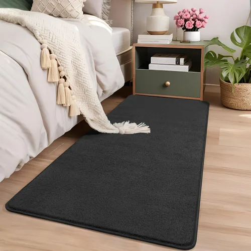 Miniatura 21 de Alfombra de pasillo lavable AROGAN de 2x8 para pasillo, alfombras largas con suave espuma viscoelástica para dormitorio, alfombras antideslizantes