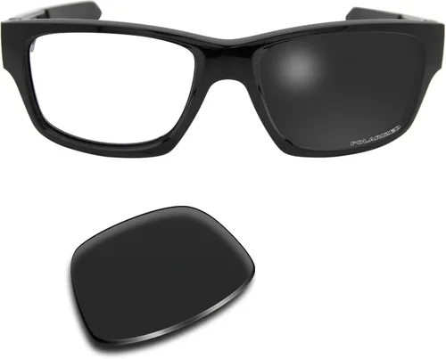 Miniatura 2 de SOLODAD Lentes de repuesto para gafas de sol Oakley Jupiter Squared OO9135 polarizadas