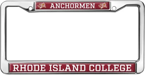 Miniatura 318 de Texas A&M University - Texarkana Mascot - Marco de metal estándar para placa de matrícula de tamaño completo