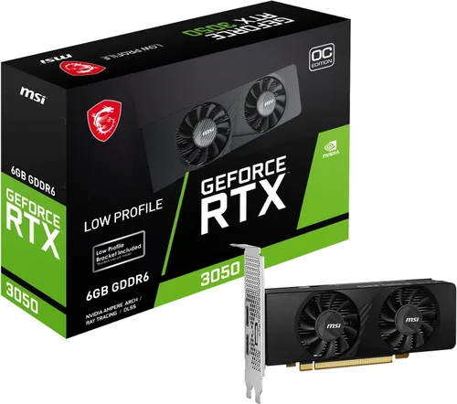 Miniatura 2 de MSI GeForce RTX 3050 Ventus 2X 6G OC