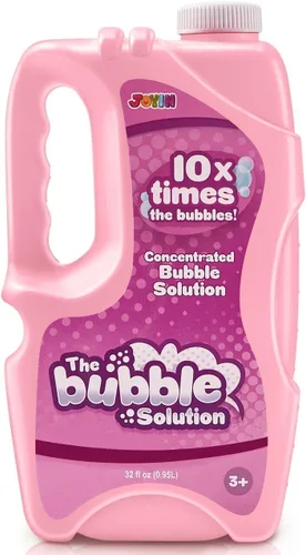 Miniatura 12 de JOYIN Solución concentrada de burbujas de 32 onzas para máquinas de burbujas (hasta 2.5 galones), repuestos de solución concentrada para máquinas