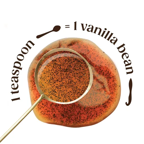Miniatura 5 de Pasta de vainilla para hornear, pasta de vainilla Heilala perfecta para cada panadero, de tamaño económico, fabricada con granos de vainilla