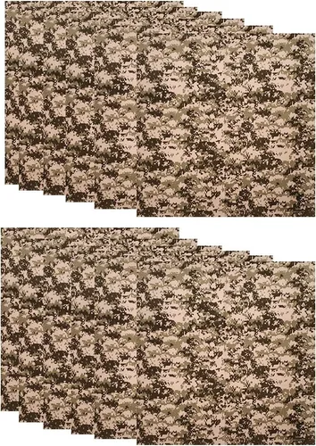 Miniatura 19 de Paquete de 12 polainas para el cuello, bufanda, máscara facial, bandanas para hombres y mujeres, máscara facial, pasamontañas, diademas