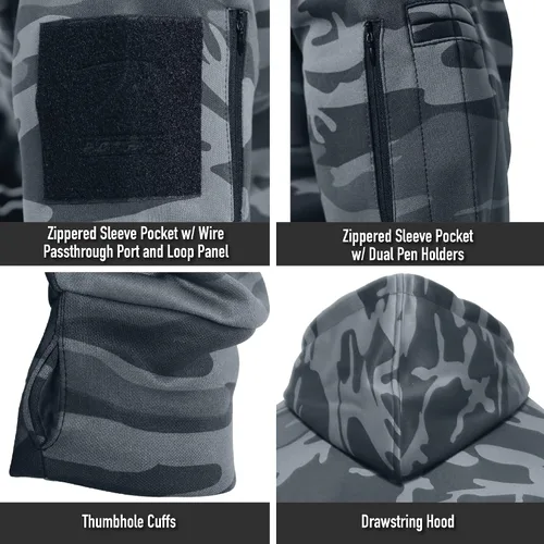 Miniatura 6 de Rothco mens Hoodie,tactical