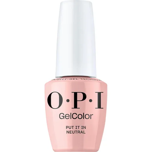 OPI GelColor LED Cure Gel Nail Polish | Nude & Brown Shades | Salon-Quality Shine, Long-Lasting Wear | Easily Soak Off Removal | Vegan & HEMA Free |