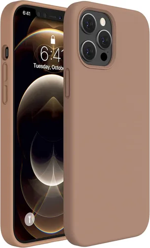 Miniatura 78 de Miracase Funda diseñada para iPhone 13, con protector de pantalla de vidrio templado, forro de microfibra suave antiarañazos, funda de goma