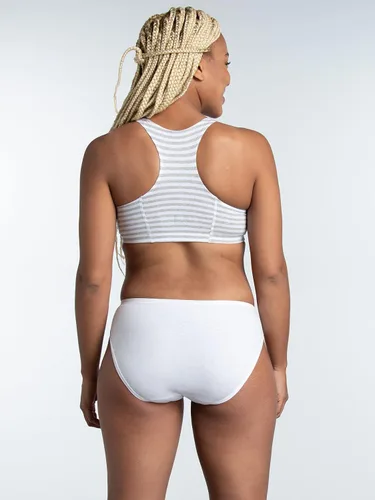 Miniatura 3 de Fruit of the Loom Eversoft - Calzones de algodón para mujer sin etiquetas transpirables