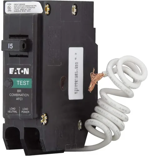 Miniatura 2 de Eaton BRN115AF Br Combo Afci, 1p, 15a, 10kaic, Pigtail