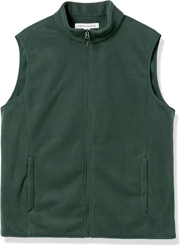 Miniatura 6 de Tienda Essentials - Camiseta polar con cierre completo, para hombre