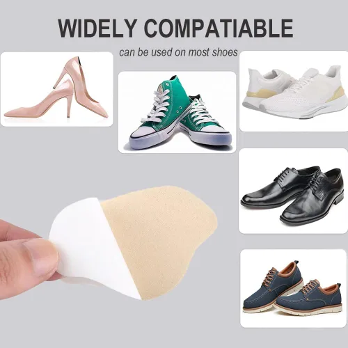 Miniatura 5 de Kit de reparación de tacón de zapato, 4 pares, unisex