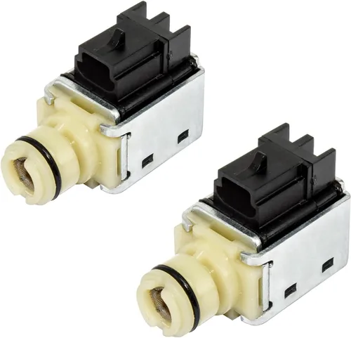Miniatura 4 de Juego de válvulas solenoides de cambio 4L60E 4L65E Transmisión 1-2 2-3 A & B Compatible con Chevy GM Chevrolet Buick Cadillac Hummer Reemplaza