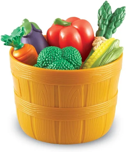 Miniatura 7 de Recursos de aprendizaje, nuevos brotes de fruta fresca, juego para ensalada