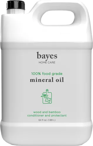 Miniatura 9 de Bayes Aceite mineral de grado alimenticio para tabla de cortar, aceite mineral de grado alimenticio para bambú, teca y acondicionador y protector