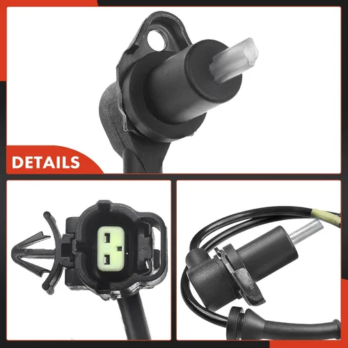 Miniatura 7 de A-Premium Sensor de velocidad de rueda ABS compatible con modelos Chevy y Pontiac - Aveo 2004-2014, Aveo5 2006-2011, G3 2009-2010, Wave 2005-2008