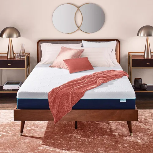 Miniatura 8 de Sleep Innovations - Colchón híbrido Marley en caja, con espuma viscoelástica de gel refrescante y resortes, soporte firme medio de avanzada, 10