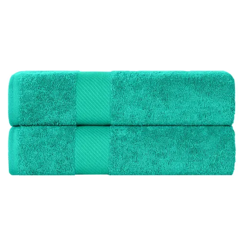 Miniatura 31 de SUPERIOR Kendell - Juego de 4 toallas de baño de algodón egipcio, absorbentes, para la ducha, artículos esenciales para el spa, toallas grandes