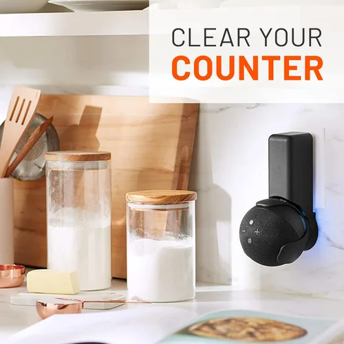 Miniatura 3 de All-New, Made For Amazon Outlet Hanger, for Echo Dot (5th generation). Not compatible with Echo Dot Clock.