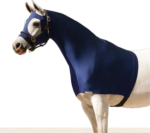 Miniatura 47 de UltraFlex Horse Sleazy Slickers Protección contra el caballo Slinky Defensa de suciedad y polvo