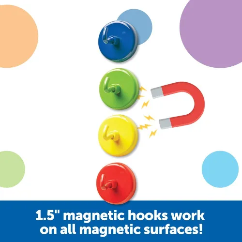 Miniatura 4 de Learning Resources – Ganchos magnéticos súperfuertes. 4