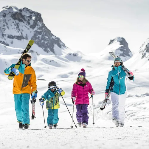 Miniatura 6 de BOSONER Guantes de esquí y snowboard, guantes cálidos impermeables de invierno, guantes de nieve para clima frío para hombres, mujeres, niños