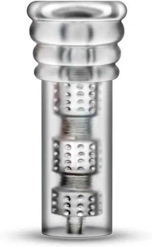 Miniatura 8 de Blush M para hombres All Nighter Pocket Pussy de 6.25 pulgadas – Suave y húmedo auto lubricante masculino Stroker – Masturbador masculino realista