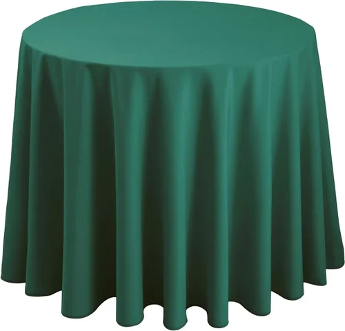 Miniatura 40 de Hiasan Mantel redondo de 30 pulgadas – Mantel de tela de poliéster impermeable resistente a las manchas a prueba de derrames, para comedor, cocina