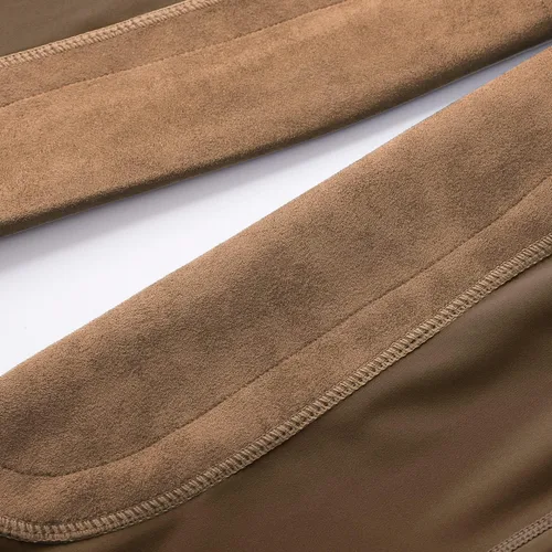 Miniatura 2 de baleaf Pantalones de equitación para mujer, pantalones ecuestres con parche en la rodilla, mallas de equitación con trabillas para cinturón