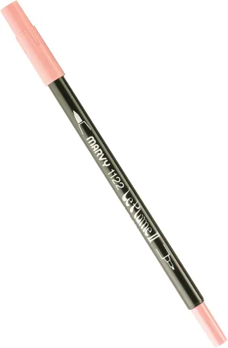 Miniatura 9 de Uchida 1122-C-3 Marvy Extra Fine Tip Le Plume II Rotulador de doble punta, azul