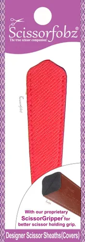 Miniatura 67 de Fundas protectoras para tijeras de diseño, para pequeñas tijeras de bordado, color verde mar, #SS-7