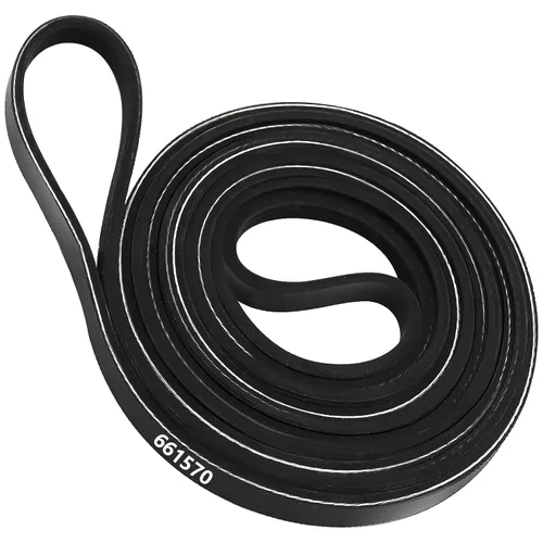 661570 3387610 - Cinturón de tambor para secadora de 93.5 pulgadas 2026, ajuste para secadores Whirlpool Kenmore - Reemplazar 661570V 3387610 339728