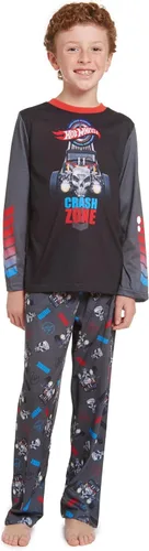 Miniatura 2 de Hot Wheels Camisa y pantalones de pijama, Plateado