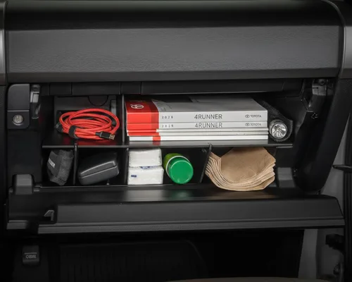 Miniatura 4 de Vehicle OCD - Organizador de guantera para Toyota 4Runner (2010-2024) y Lexus GX 460 (2010-2023) - Fabricado en Estados Unidos