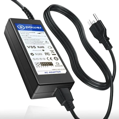 Miniatura 2 de T-Power Adaptador de CA para Samsung SyncMaster 15" 17" 18" 19" 21" 22" 24" 27" S24C770T, T22C350ND, T24C550ND, S24C300HL S24C370HL LCD LED HD TV