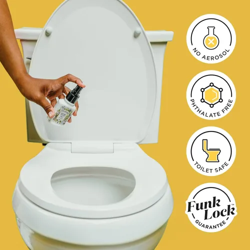 Miniatura 4 de Poo-Pourri Before-You-Go Spray para Inodoro, Artículos Esenciales de Viaje, 0.34 Fl Oz, Variedad In A Pinch Paquete de 3, Cada Uno Hasta 20 Usos