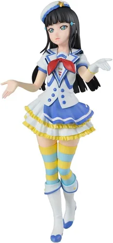 Miniatura 2 de Sega Aozora Jumping Heart SPM Super Premium Figura Dia Kurosawa, 8.6 pulgadas