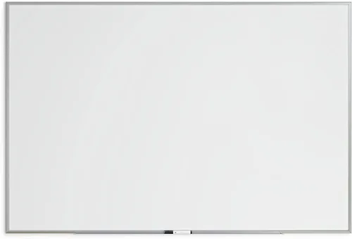 Miniatura 8 de U Brands - Pizarra magnética de borrado en seco, pizarra blanca, 24 x 18 pulgadas, marco de aluminio plateado, incluye marcador