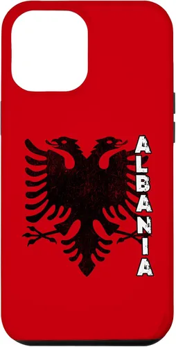 Miniatura 24 de Funda para iPhone 13 Pro Albania Bandera de Albania Double Eagle Flamuri Shqiperia