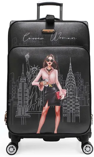 Miniatura 2 de Nicole Lee Juego de equipaje de 3 piezas Career Woman S M L